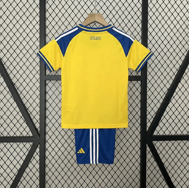 2026 Sweden Home World Cup Kit Kids Size