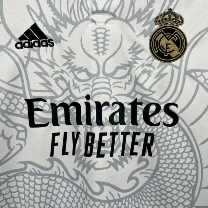 Real Madrid "Dragon Blanco" Limited Jersey Kids Size