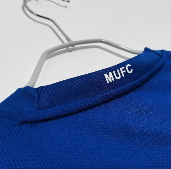 2008-2009 Manchester United Retro Away Kit Long Sleeve