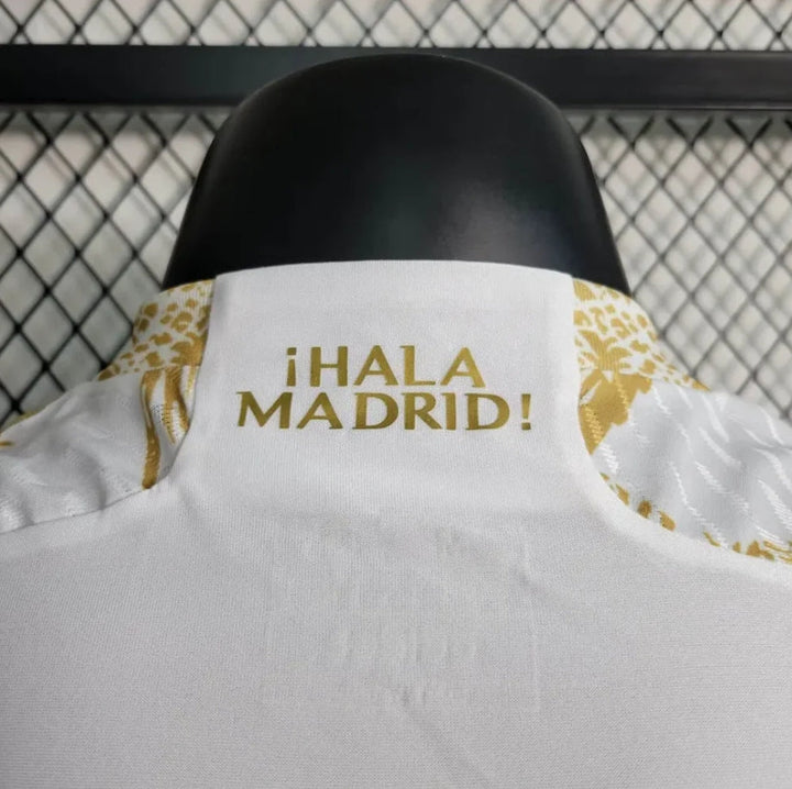 Real Madrid "Golden Dynasty" Limited Jersey