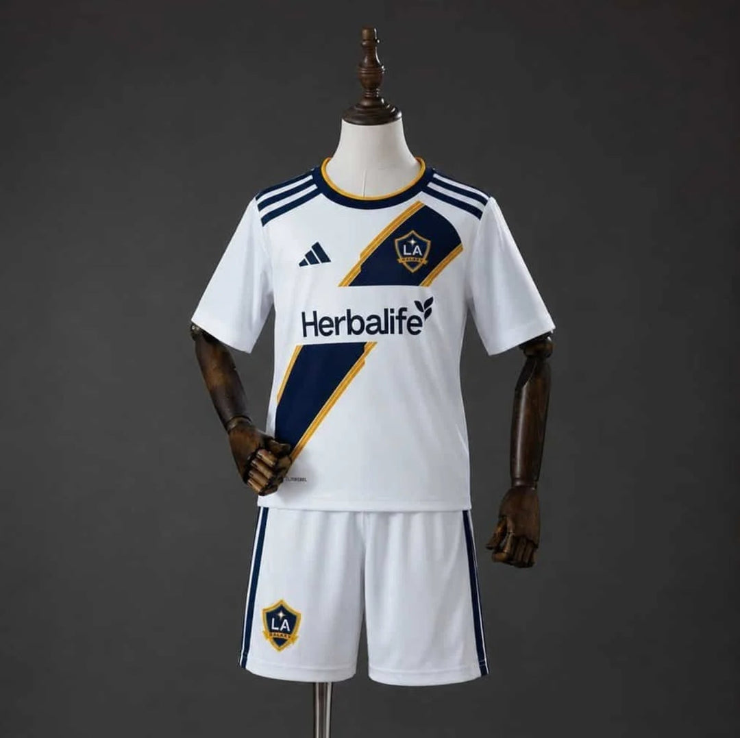 2026/2027 La Galaxy Home Kit Kids Size
