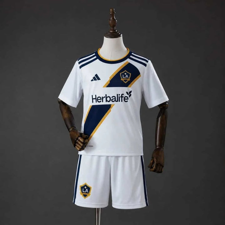 2026/2027 La Galaxy Home Kit Kids Size