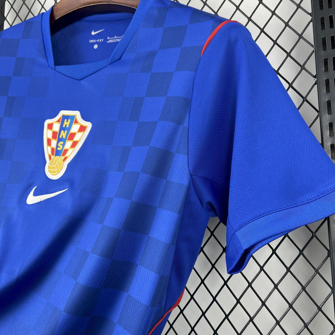 2026 Croatia  Away World Cup Football Shirt