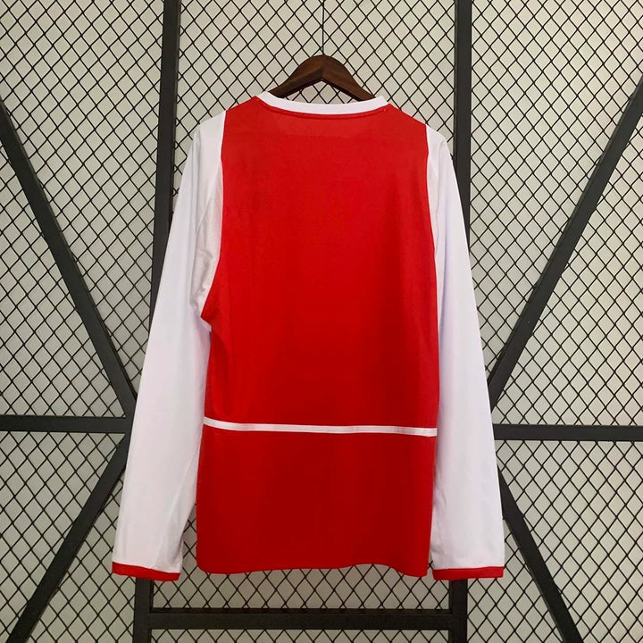 2003-2004 Retro Arsenal Home Long Sleeve