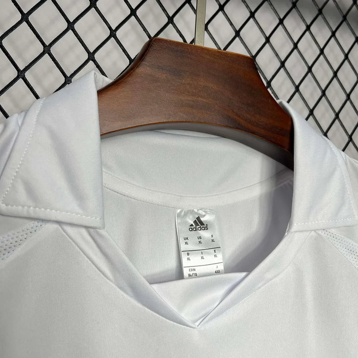 2005-2006 Retro Real Madrid Home Jersey