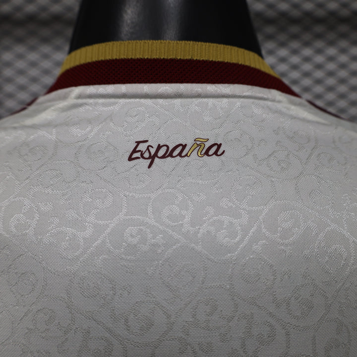 2026 Spain 2 Stars Away World Cup Kit Long Sleeve Player Version