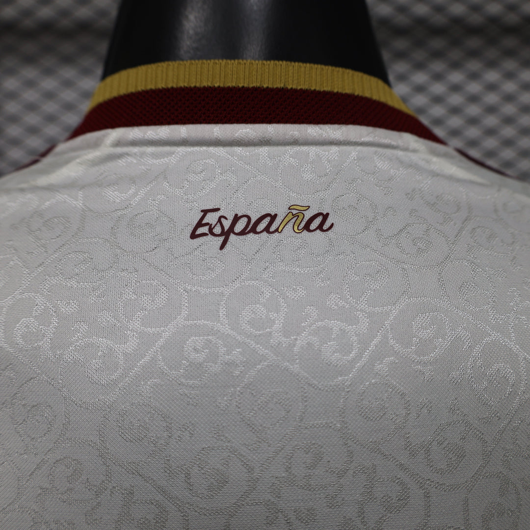2026 Spain Away World Cup Kit Long Sleeve Player Version