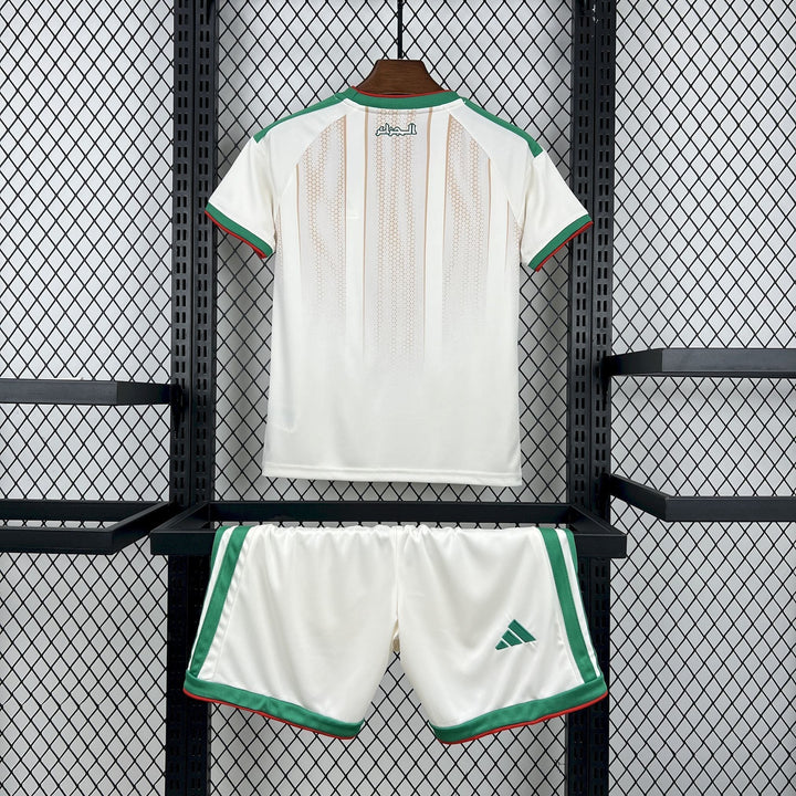 2026 Algeria Home World Cup Football Jersey Kids Size