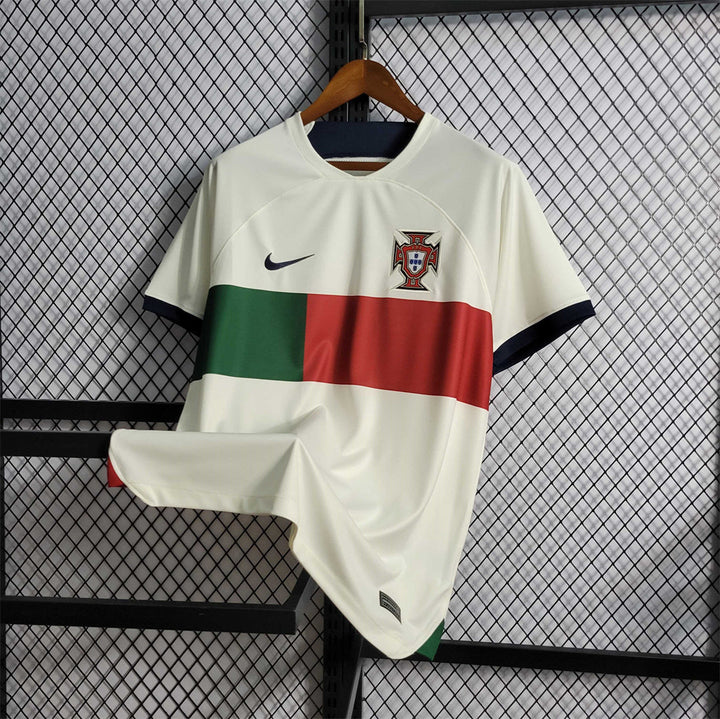 2022 FIFA World Cup Portugal Away Jersey