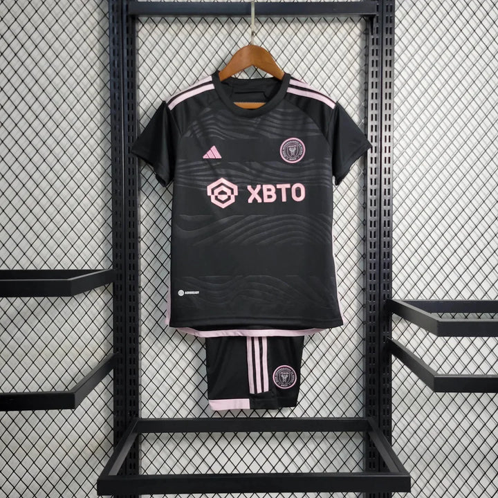 2023/2024 Kids Size Inter Miami Away Soccer Jersey 1:1 Thai Quality