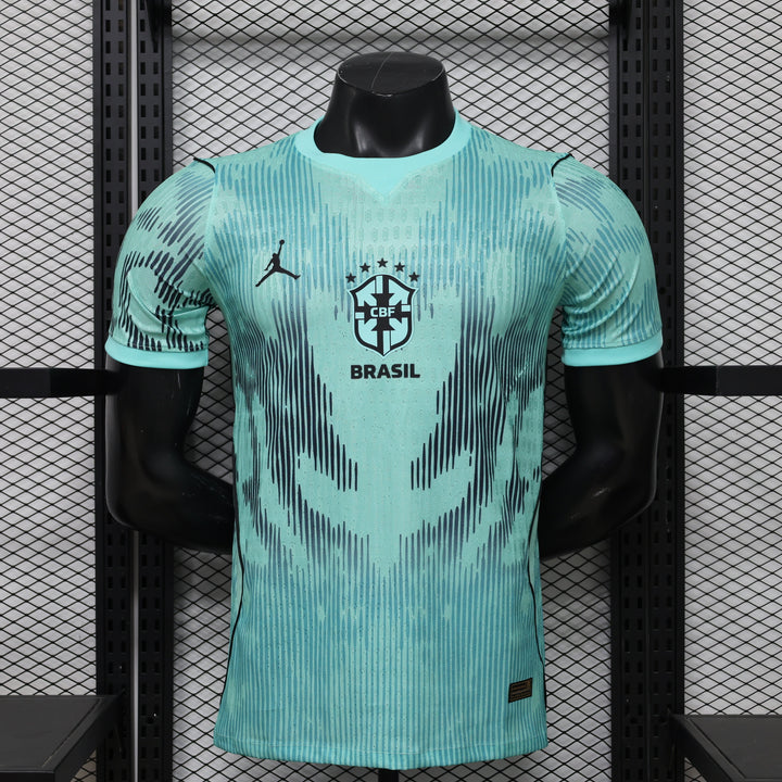 2026 Brazil Goalkeeper World Cup Kit Player Version