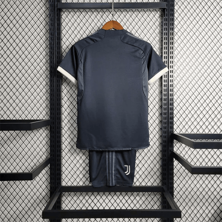 2023/2024 Juventus Third Away Soccer Jersey 1:1 Thai Quality Kids Size