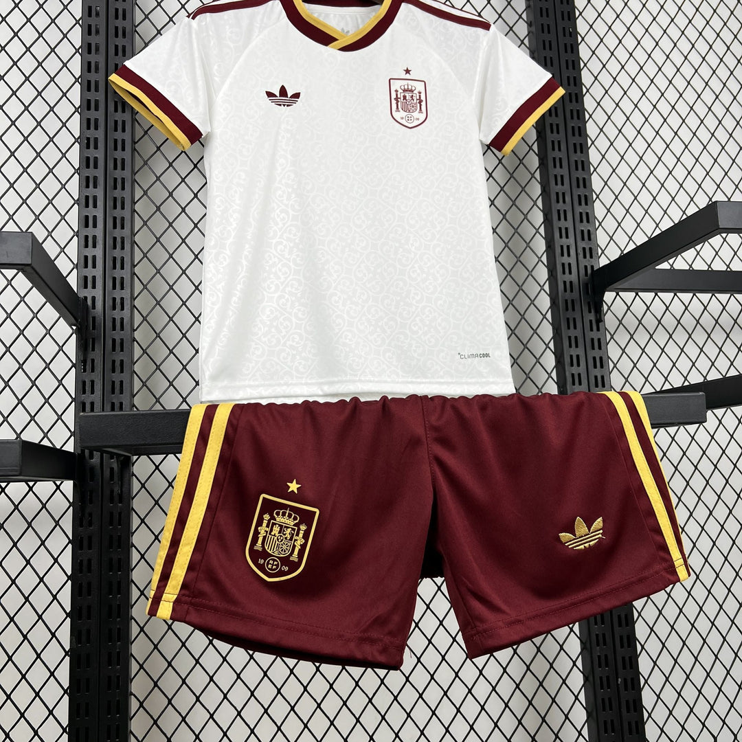 2026 Spain Away World Cup Football Shirt Kids Size