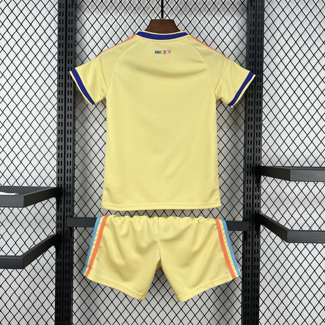 2026 Curacao Away World Cup Football Shirt Kids Size
