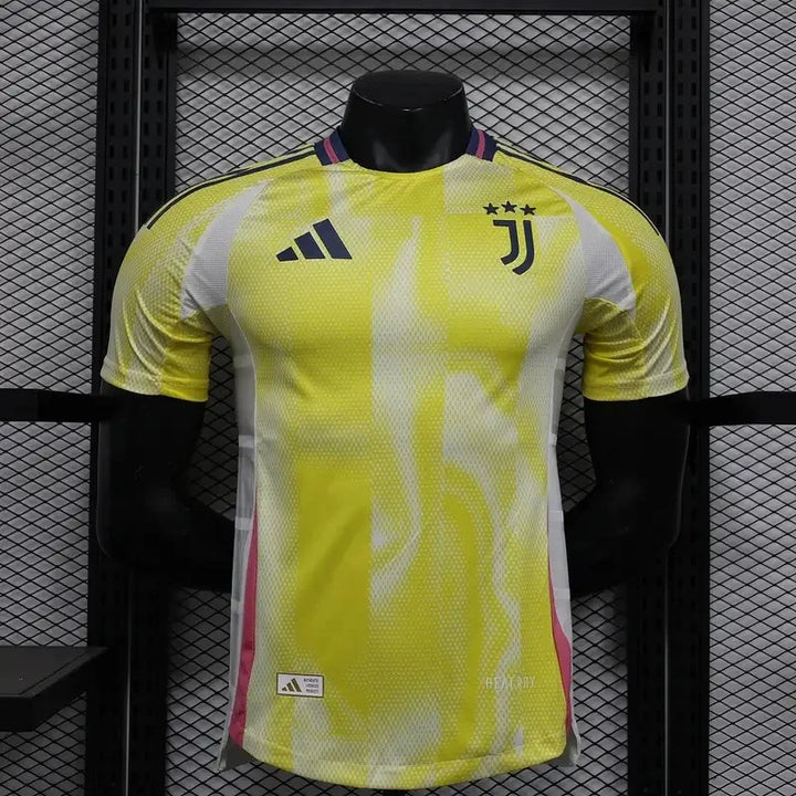 2024/2025 Juventus Away Football Shirt 1:1 Thai Quality - Player Version