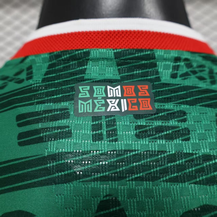 2026 Mexico Home World Cup Kit Player Version