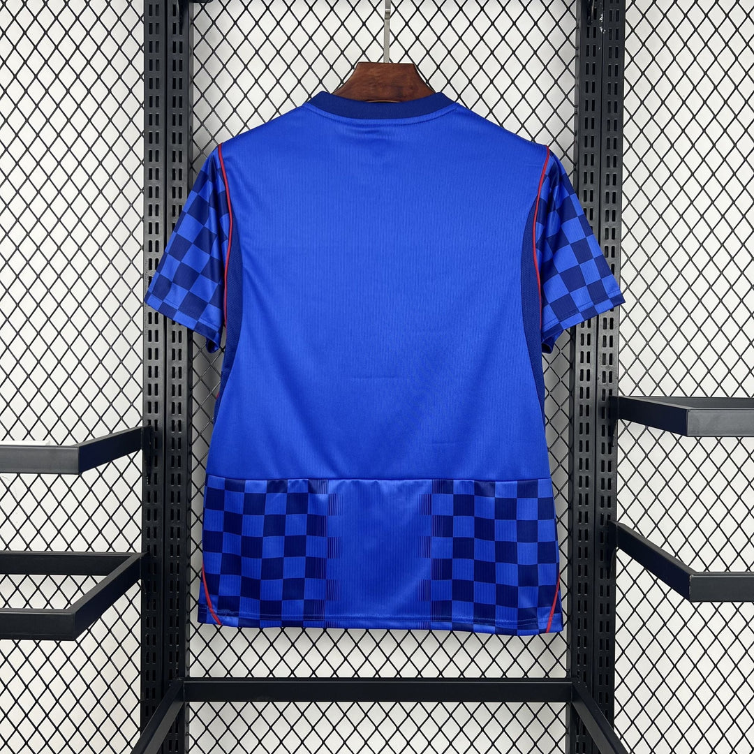 2026 Croatia Away World Cup Kit Fan Version