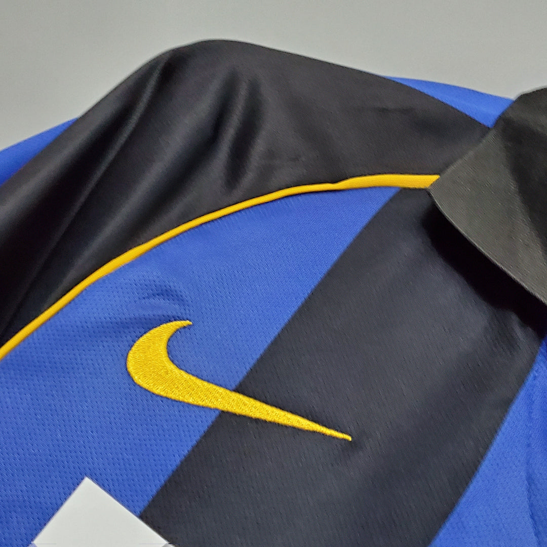 2001-2002 Retro Inter Milan Home Jersey