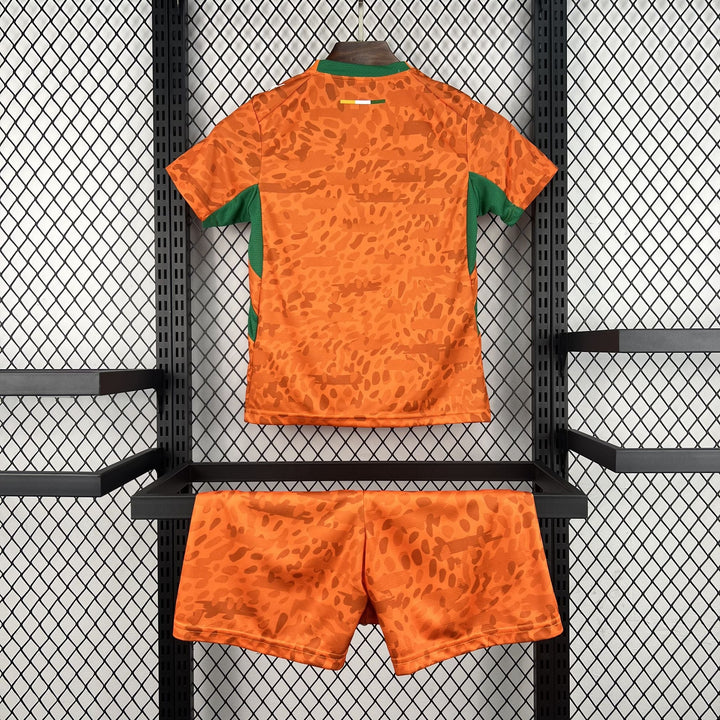 2026 Côte d'Ivoire Home World Cup Kit Kids Size