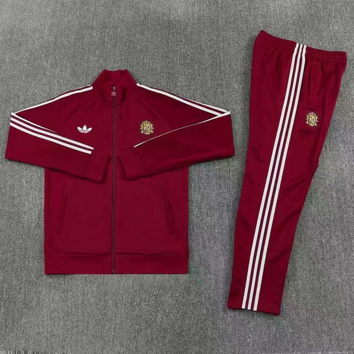 2026/2027 Spain Red Tracksuit