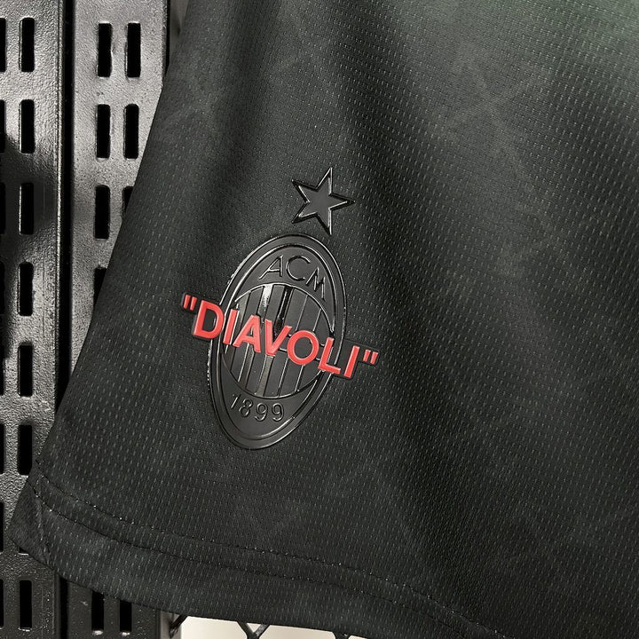 2024/2025 AC Milan X Off White Limited Shorts