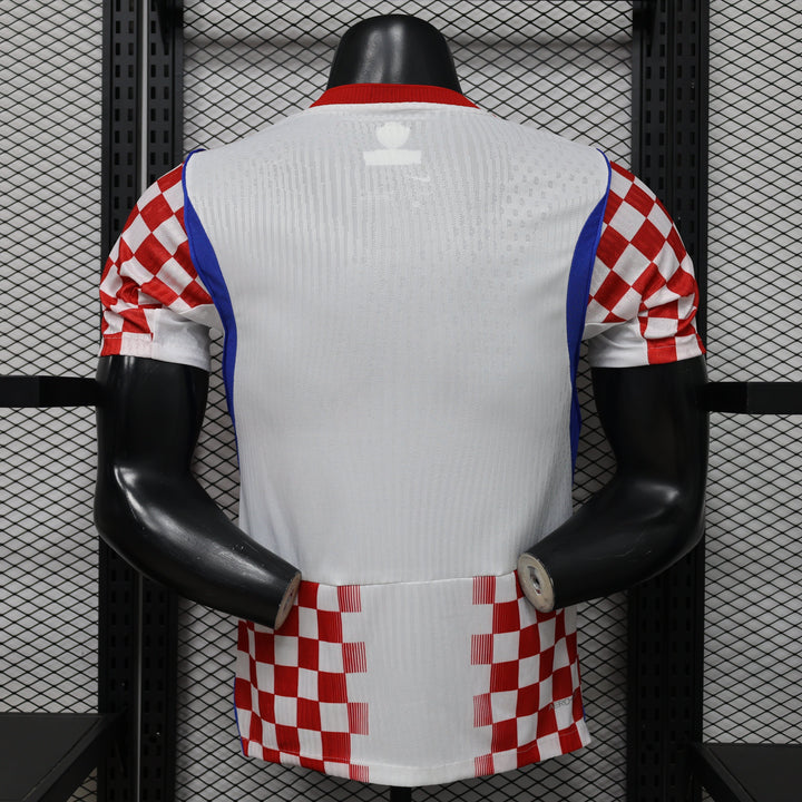 2026 Croatia Home World Cup Kit Player Version