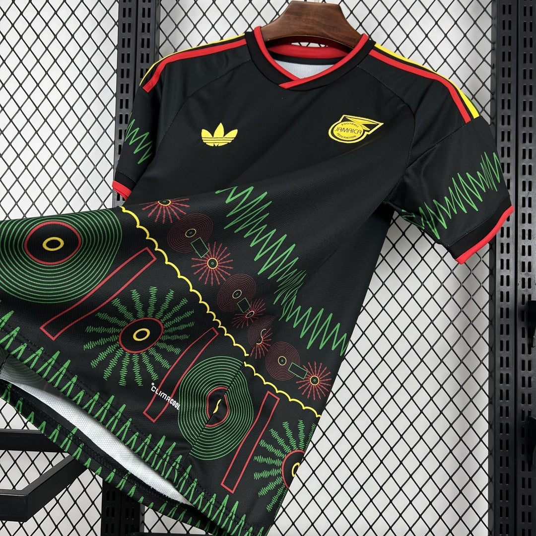 2026 Jamaica x Bob Marley Away World Cup Kit Fan Version
