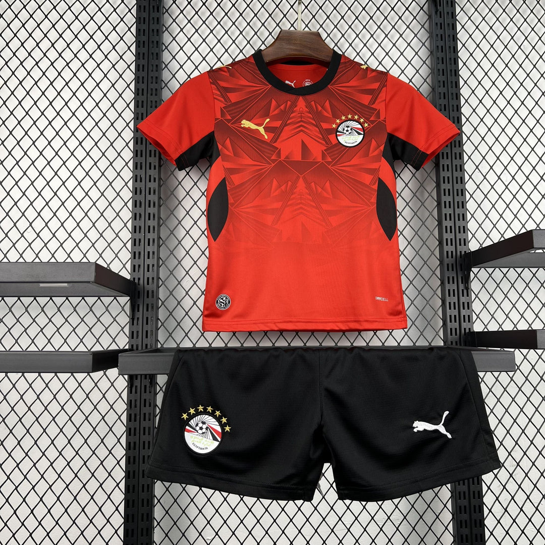 2026 Egypt Home World Cup Kit Kids Size