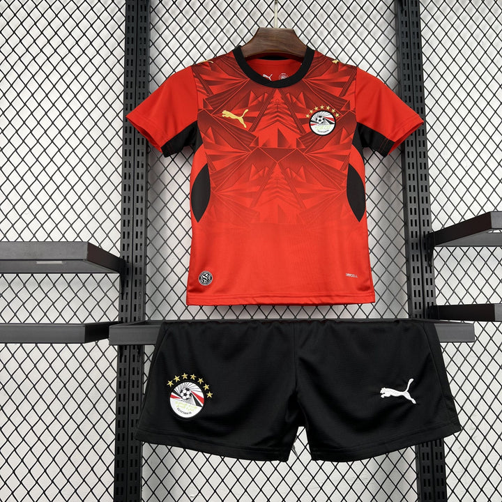2026 Egypt Home World Cup Kit Kids Size