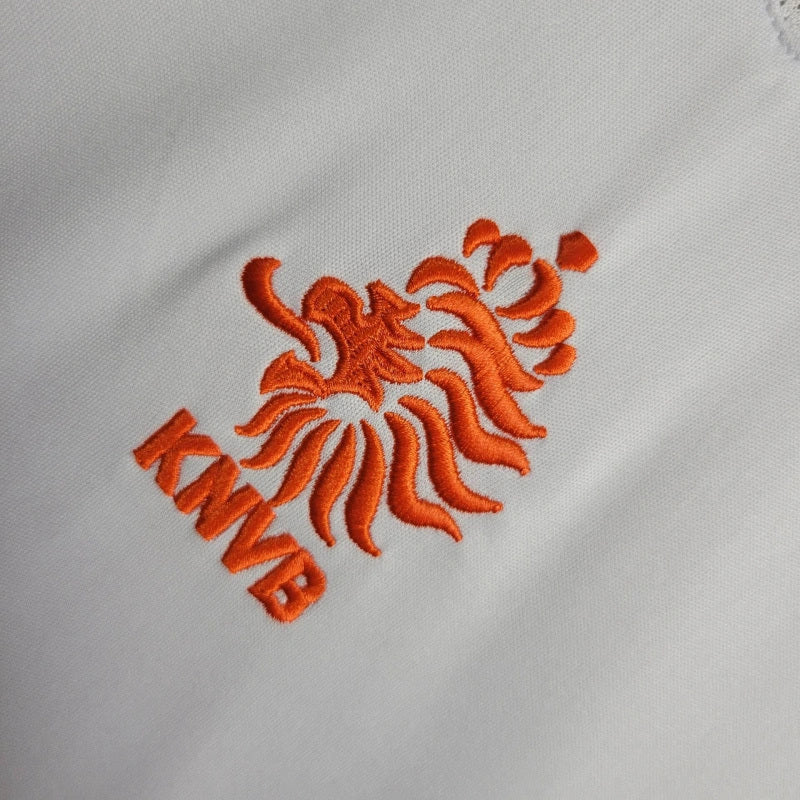 2004 Retro Netherlands Away Jersey