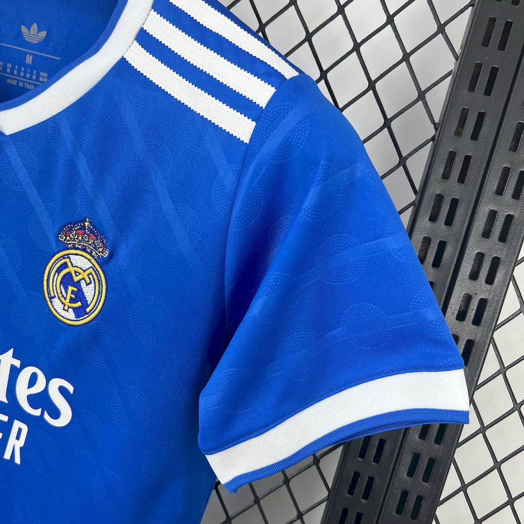 Womens 2025/2026 Real Madrid Third Away Football Shirt