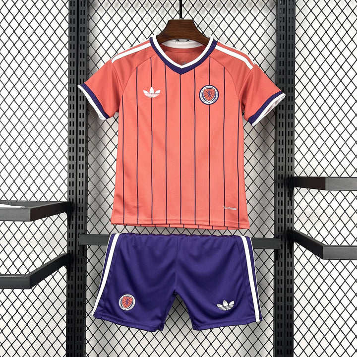 2026 Scotland Away World Cup Kit Kids Size
