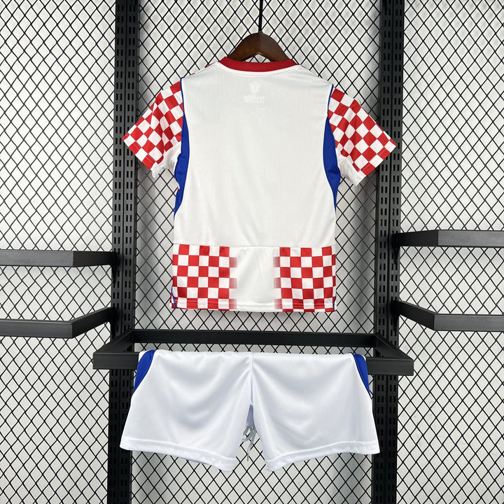 2026 Croatia Home World Cup Kit Kids Size