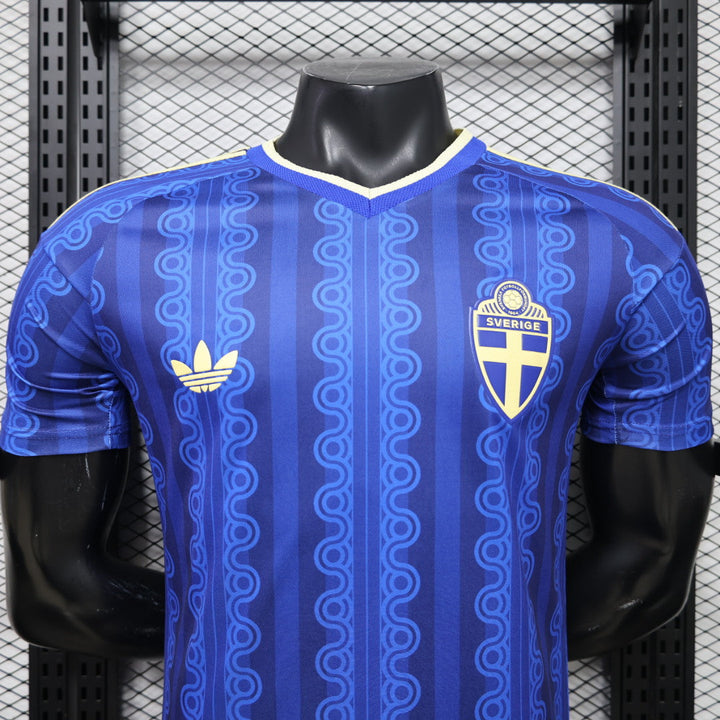 2026 Sweden Away World Cup Kit Player Version