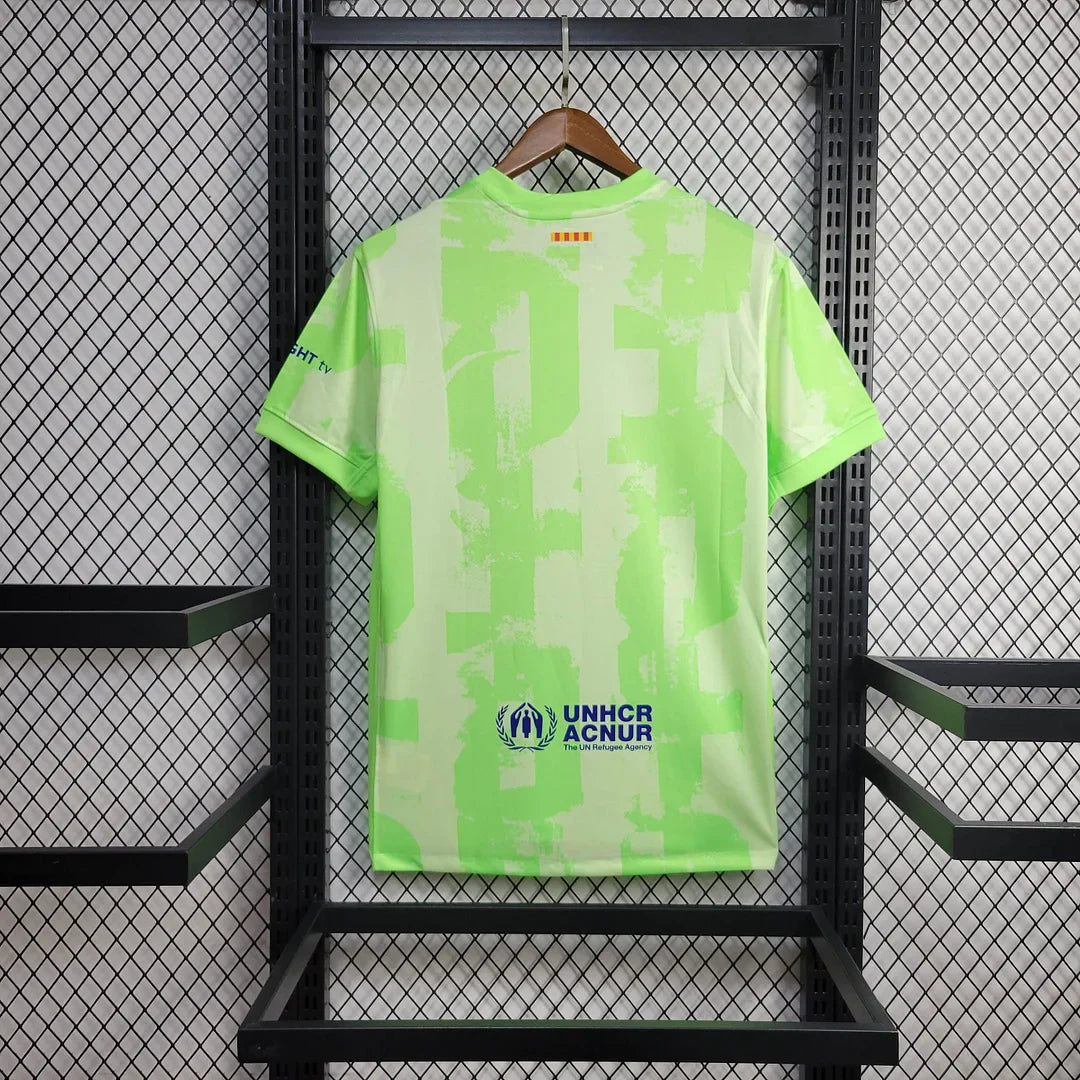 2024/2025 Barcelona Third Away Football Shirt 1:1 Thai Quality