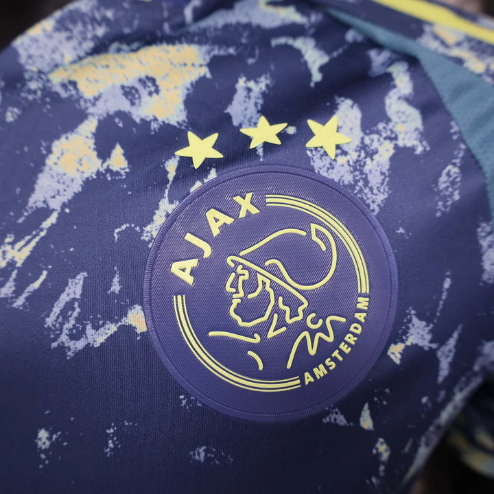 2024/2025 Ajax Away Football Shirt 1:1 Thai Quality - Player Version