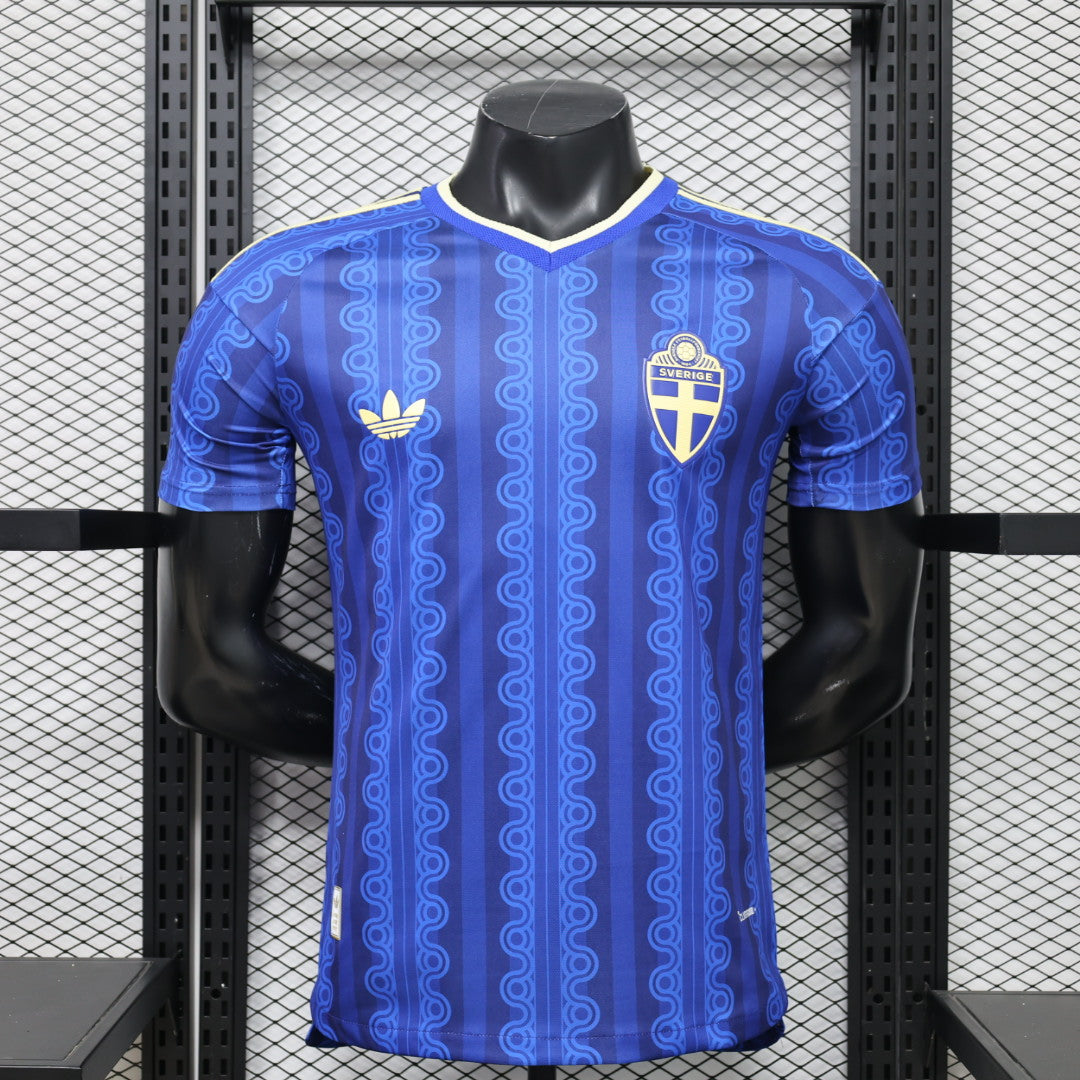 2026 Sweden Away World Cup Kit Player Version