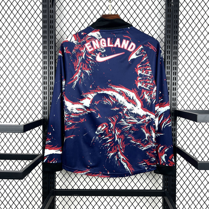 2026 England Hollywood Goalkeeper Long Sleeve