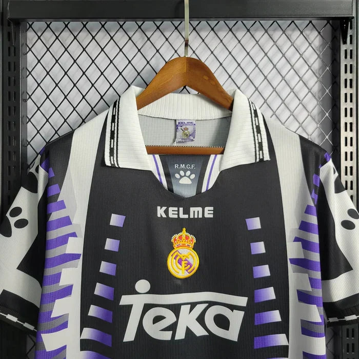 Real Madrid Retro 1997-1998 Third Kit