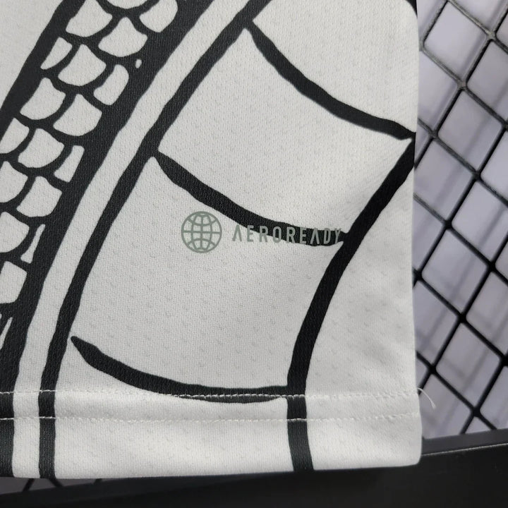 2022/2023 Real Madrid Chinese Dragon Football Shirt White