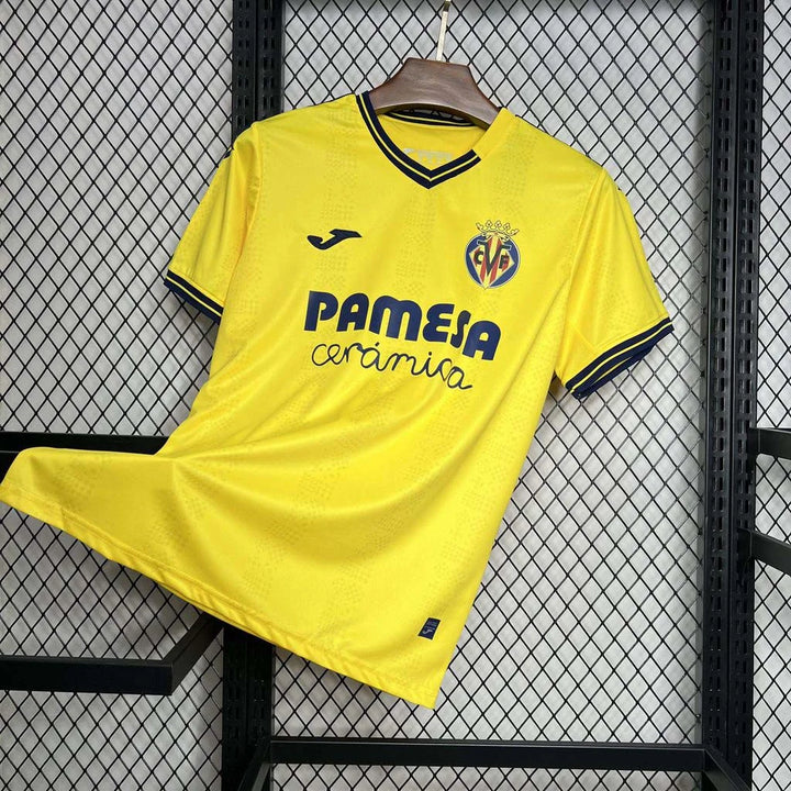 2024-2025 Villarreal Home Jersey
