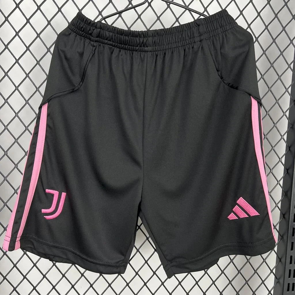 2025/2026 Juventus Home Football Shirt Kids Size