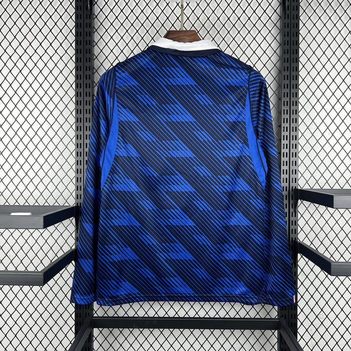 2026 France Home World Cup Kit Long Sleeve Fan Version