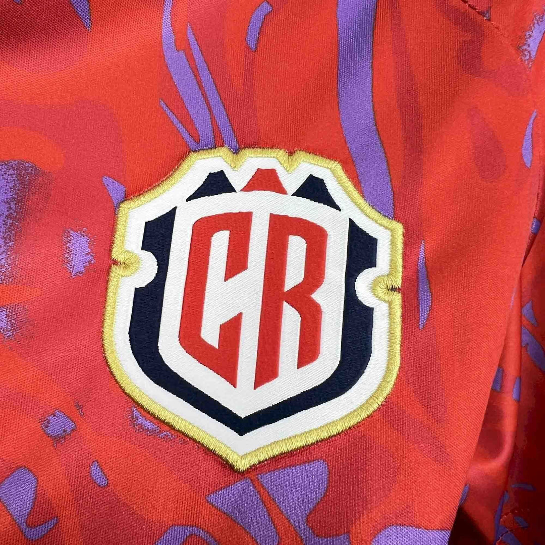 2026 Costa Rica Home World Cup Football Shirt