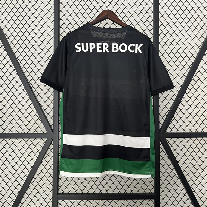 2024/2025 Sporting Lisbon Home Football Shirt 1:1 Thai Quality
