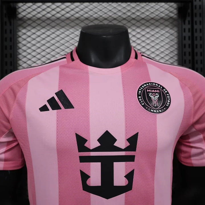 2025/2026 Player Version Inter Miami Home Football Shirt 1:1 Thai Quality