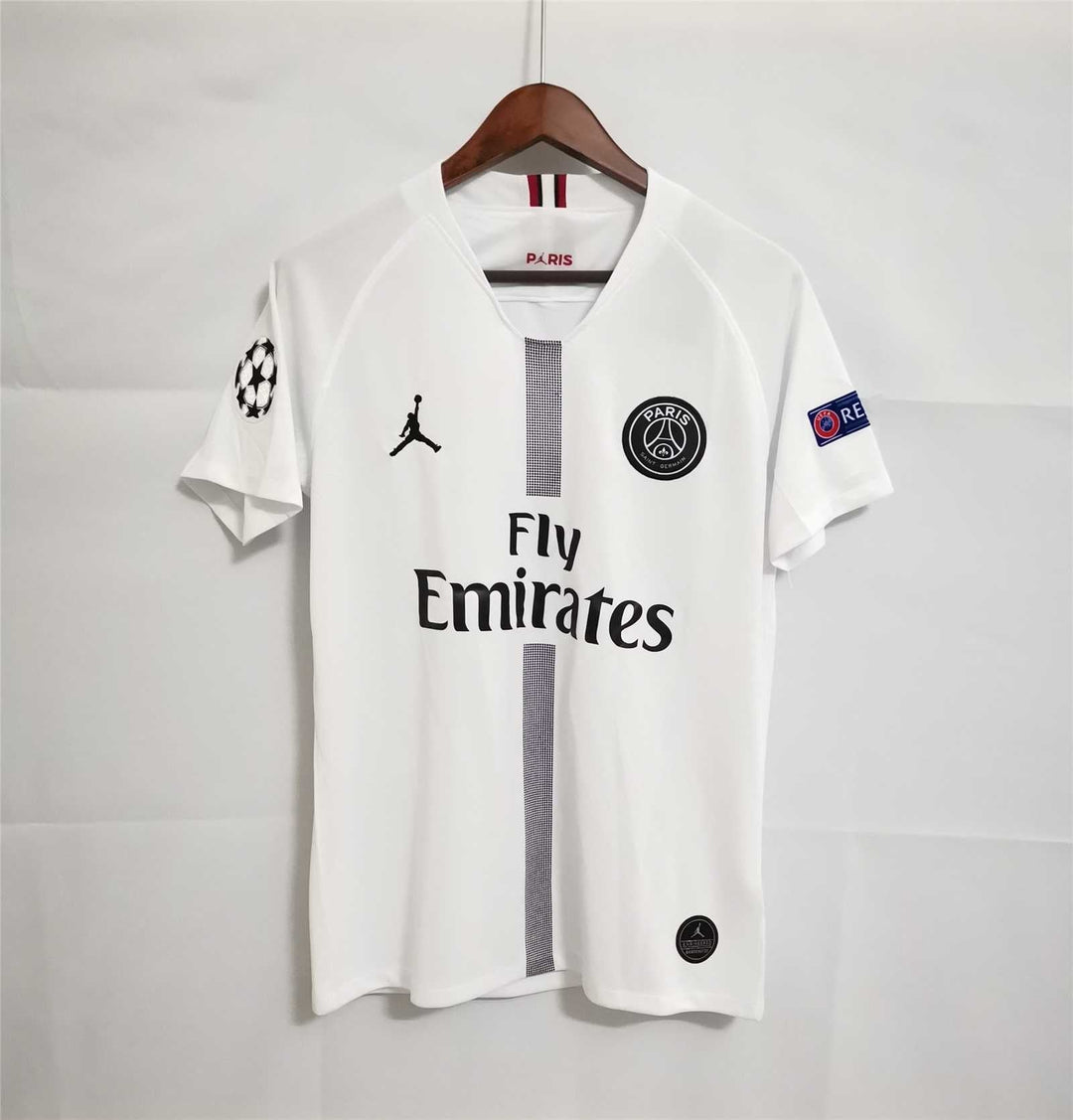 2018/2019 Retro PSG Away Jersey (Patch & Printing Optional)