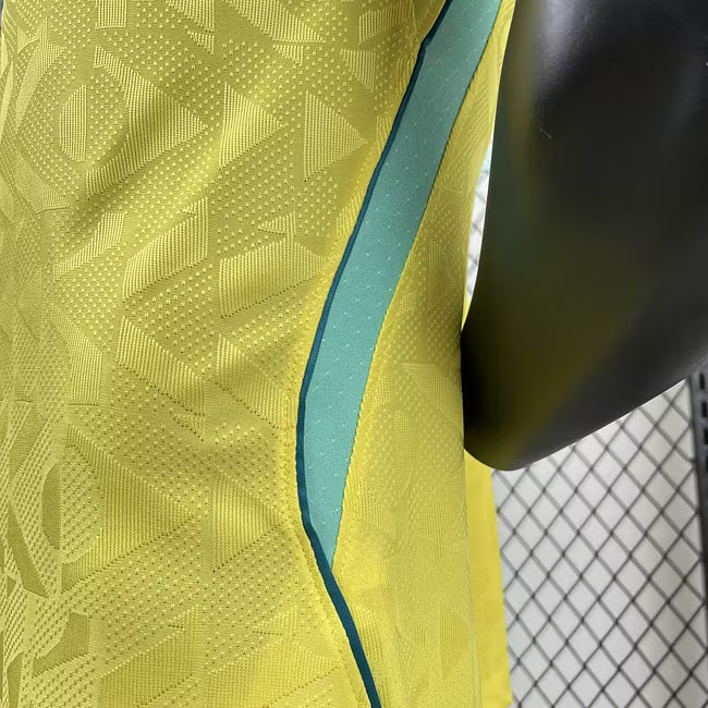 2026 Brazil Home World Cup Kit Player Version