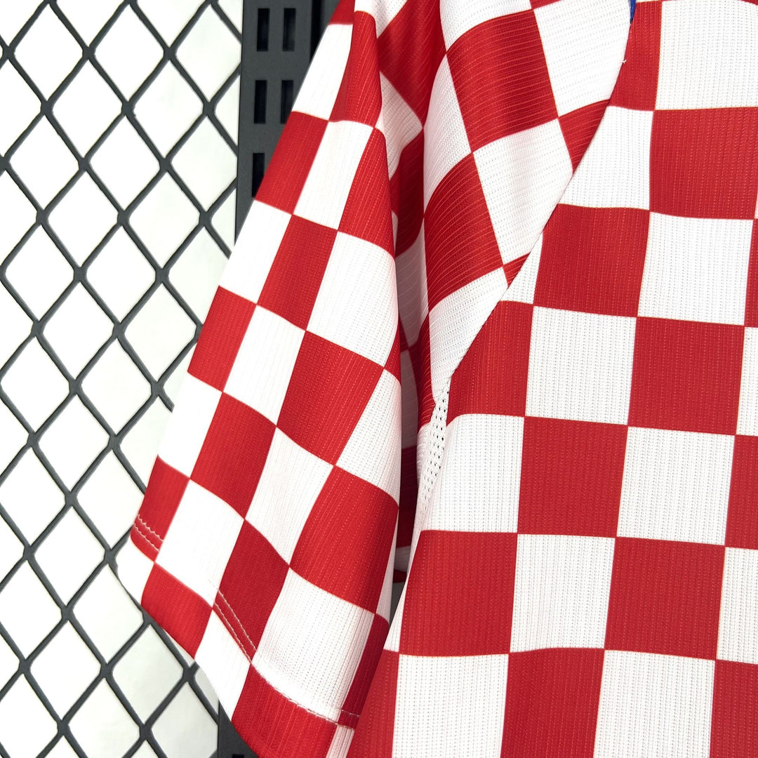 2026 Croatia Home World Cup Kit Fan Version