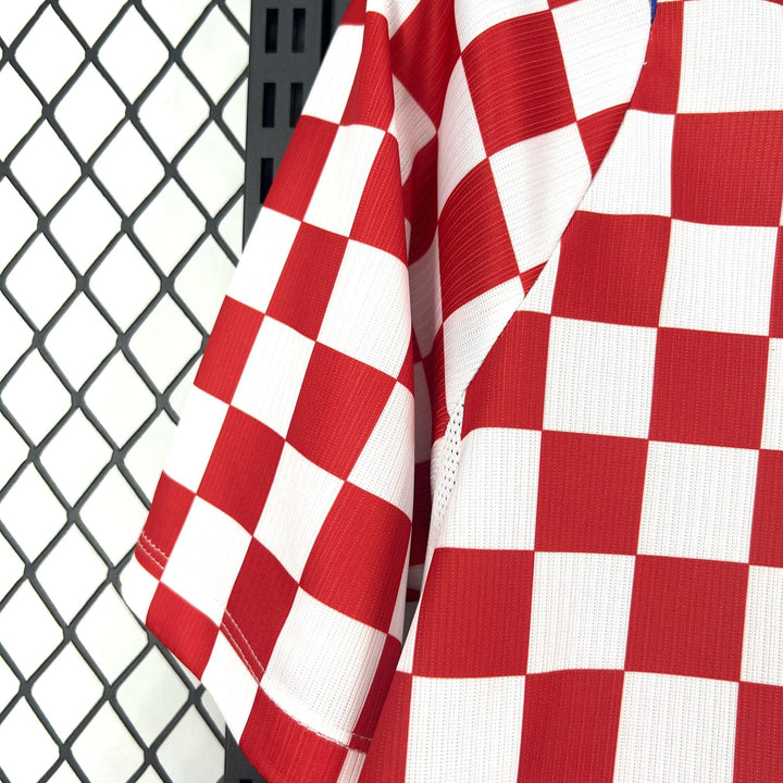 2026 Croatia Home World Cup Kit Fan Version